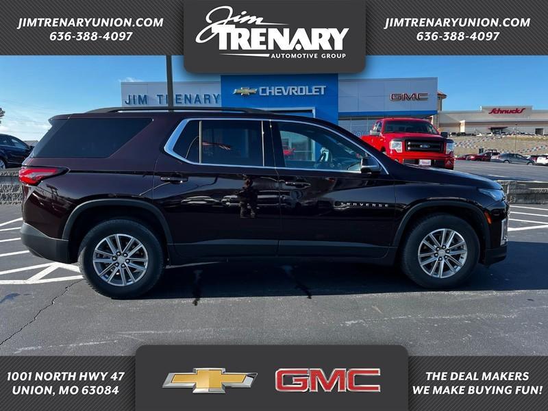 used 2023 Chevrolet Traverse car