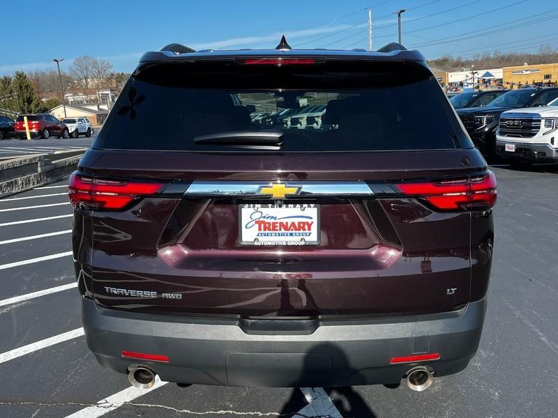 used 2023 Chevrolet Traverse car