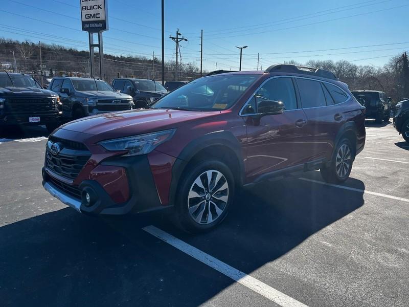 used 2024 Subaru Outback car