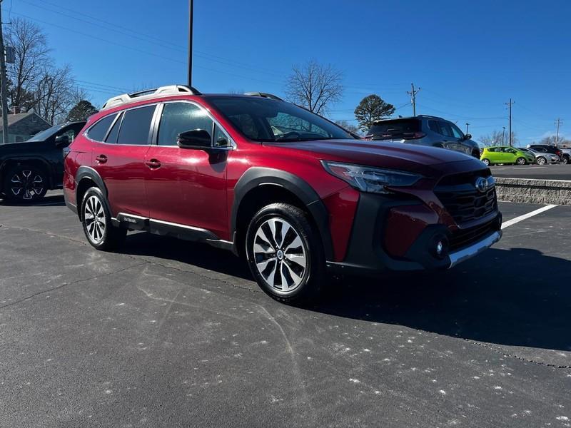 used 2024 Subaru Outback car