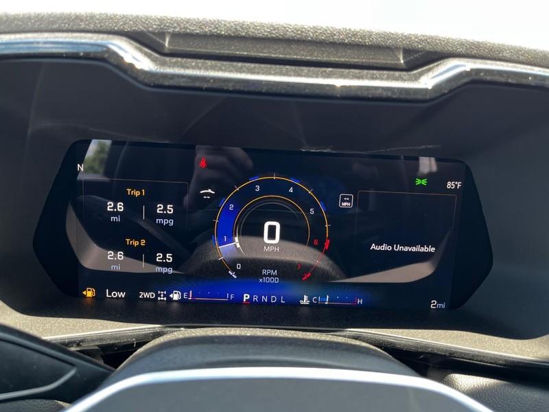 new 2025 Chevrolet Colorado car