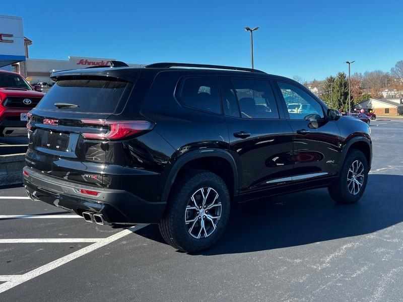 new 2024 GMC Acadia car, priced at $56,705