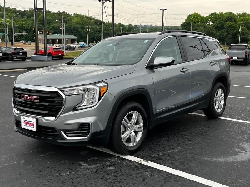 used 2024 GMC Terrain car, priced at $30,538
