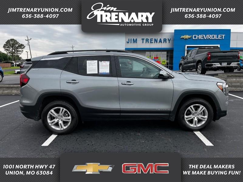 used 2024 GMC Terrain car, priced at $30,538