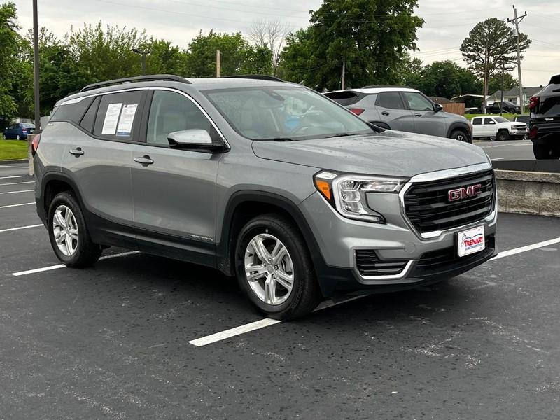 used 2024 GMC Terrain car, priced at $30,538