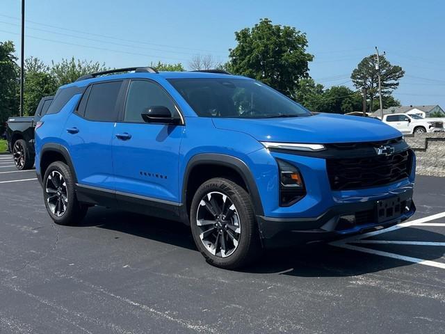 new 2025 Chevrolet Equinox car