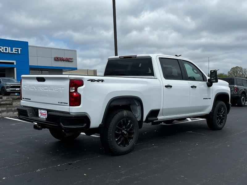 new 2025 Chevrolet Silverado 2500 car, priced at $52,729