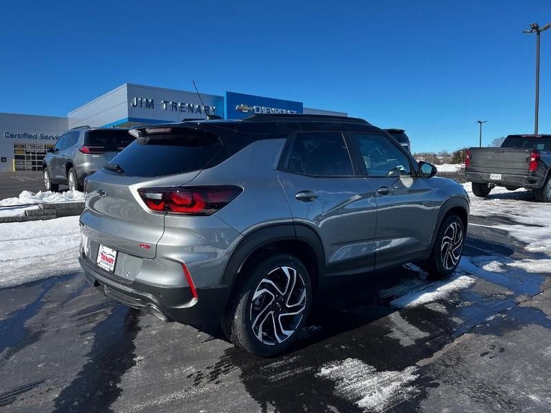 new 2025 Chevrolet TrailBlazer car, priced at $32,075