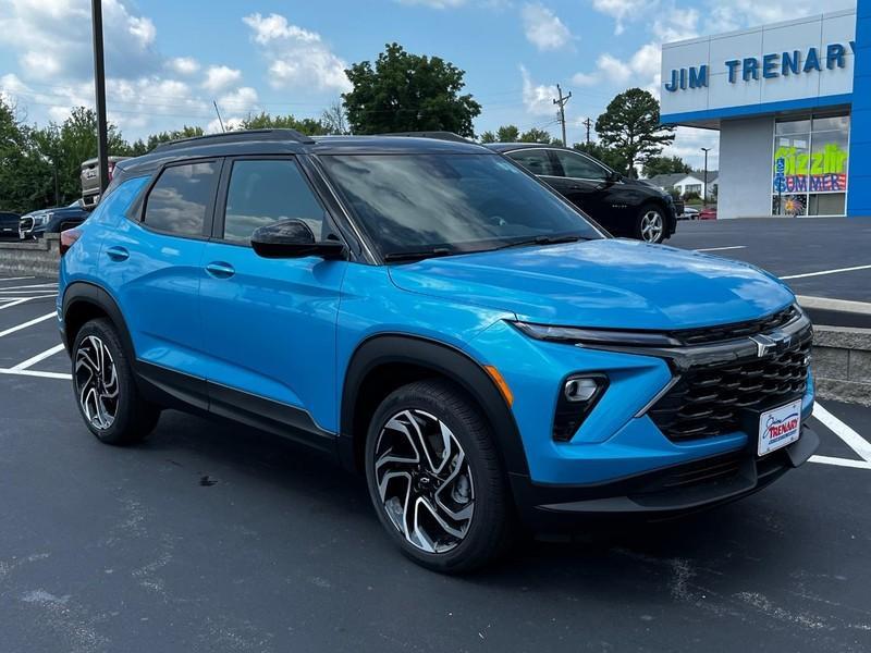 new 2025 Chevrolet TrailBlazer car, priced at $33,320