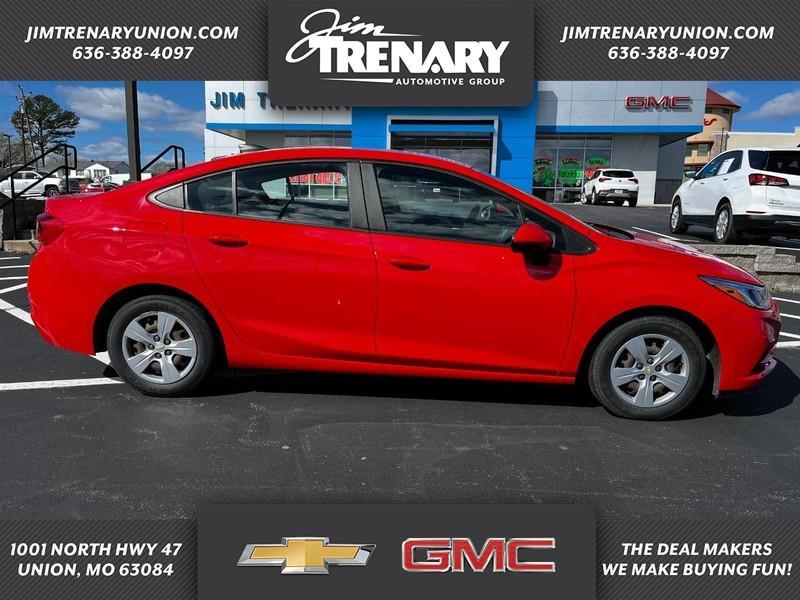 used 2017 Chevrolet Cruze car, priced at $9,999