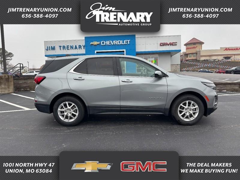 used 2024 Chevrolet Equinox car, priced at $23,760