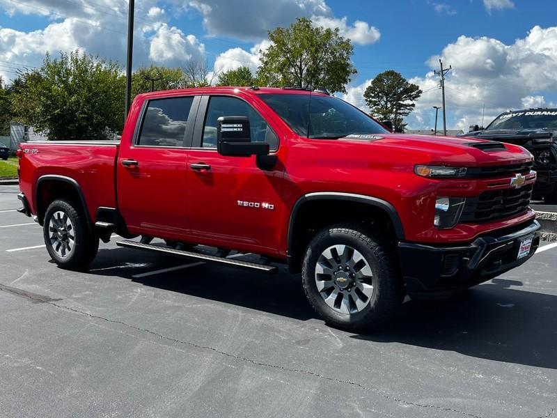 new 2025 Chevrolet Silverado 2500 car, priced at $54,416