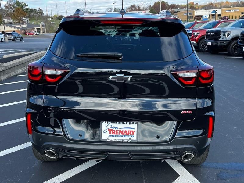 used 2024 Chevrolet TrailBlazer car, priced at $28,632