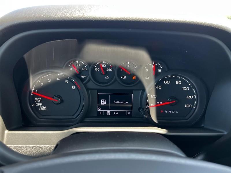 new 2025 Chevrolet Silverado 1500 car