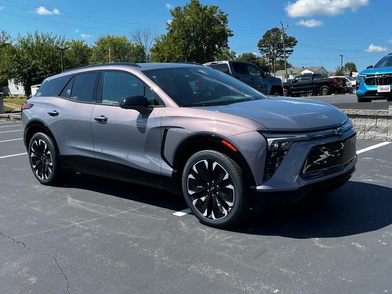 new 2024 Chevrolet Blazer EV car, priced at $51,190