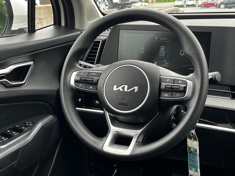 used 2024 Kia Sportage car