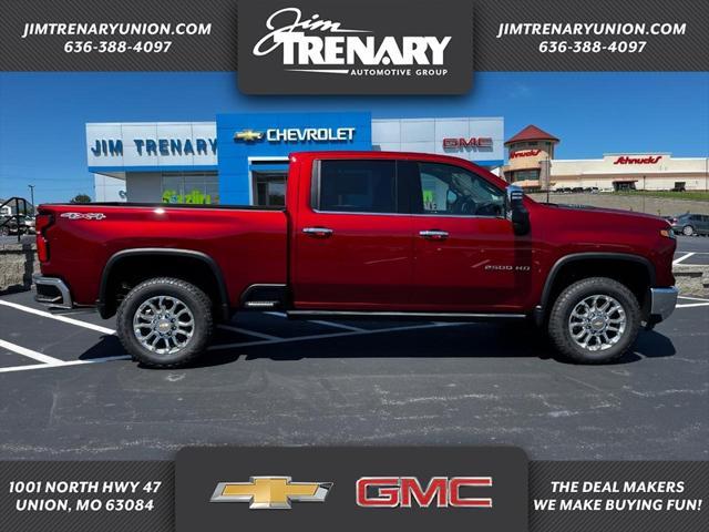 new 2024 Chevrolet Silverado 2500 car, priced at $63,175