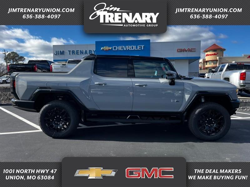 new 2025 GMC HUMMER EV Pickup car, priced at $90,820