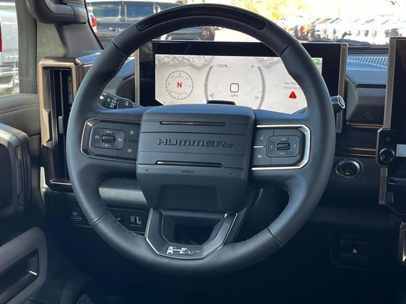 new 2025 GMC HUMMER EV Pickup car, priced at $90,820