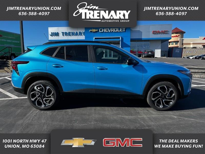 new 2025 Chevrolet Trax car, priced at $25,860