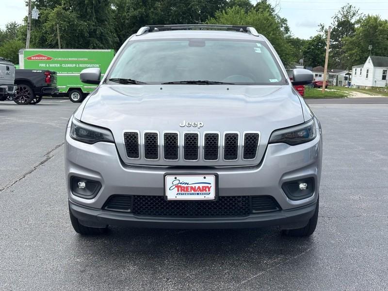 used 2019 Jeep Cherokee car