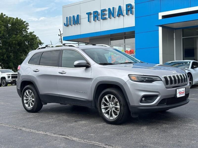 used 2019 Jeep Cherokee car
