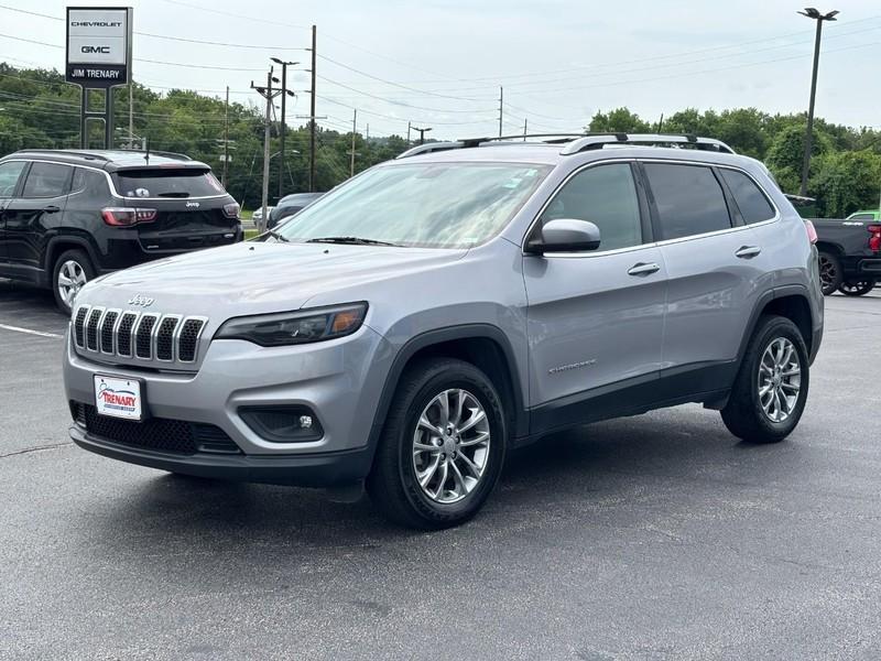 used 2019 Jeep Cherokee car