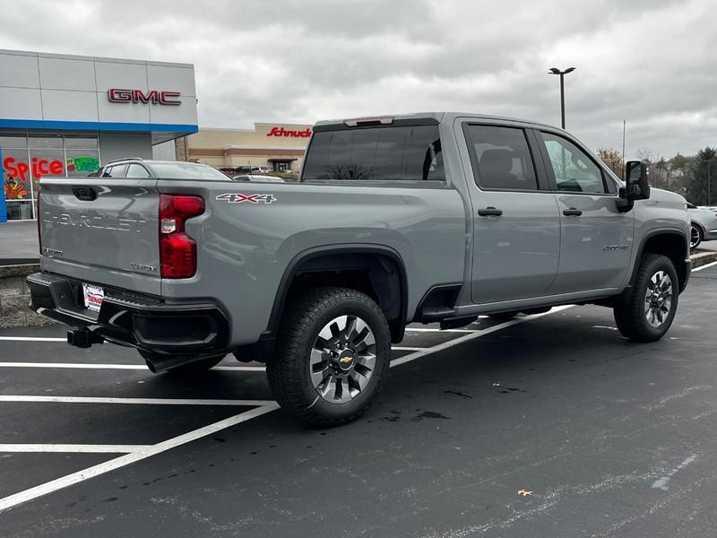 new 2025 Chevrolet Silverado 2500 car, priced at $51,666