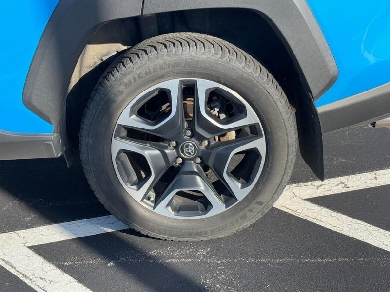 used 2019 Toyota RAV4 car, priced at $24,680