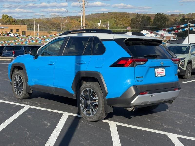 used 2019 Toyota RAV4 car, priced at $24,680