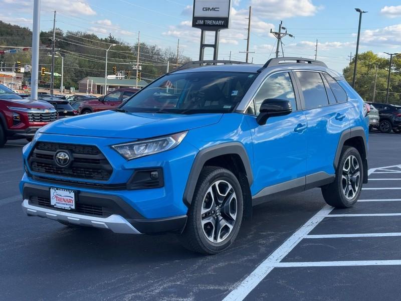 used 2019 Toyota RAV4 car, priced at $24,680