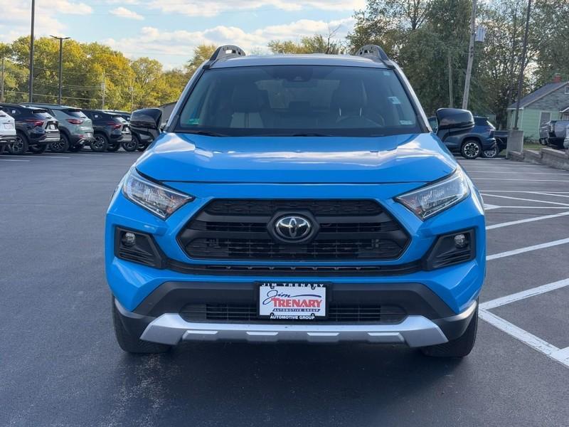 used 2019 Toyota RAV4 car, priced at $24,680