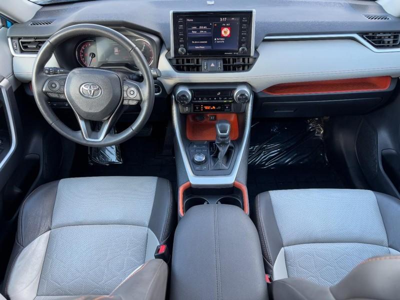 used 2019 Toyota RAV4 car, priced at $24,680