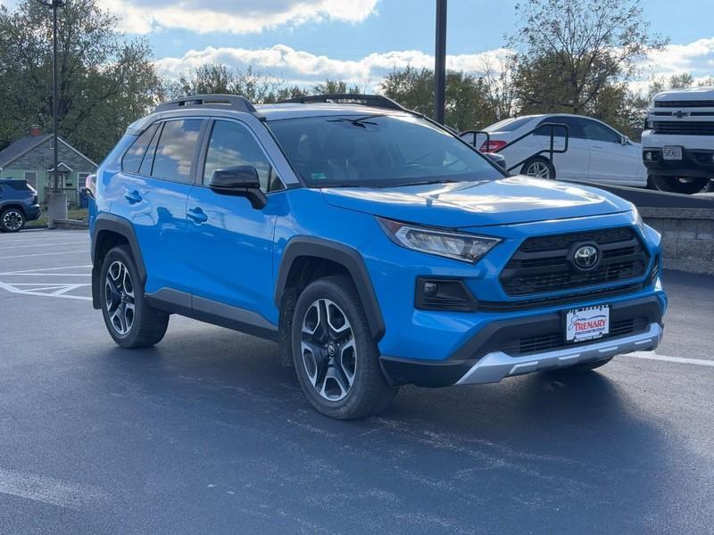 used 2019 Toyota RAV4 car, priced at $24,680