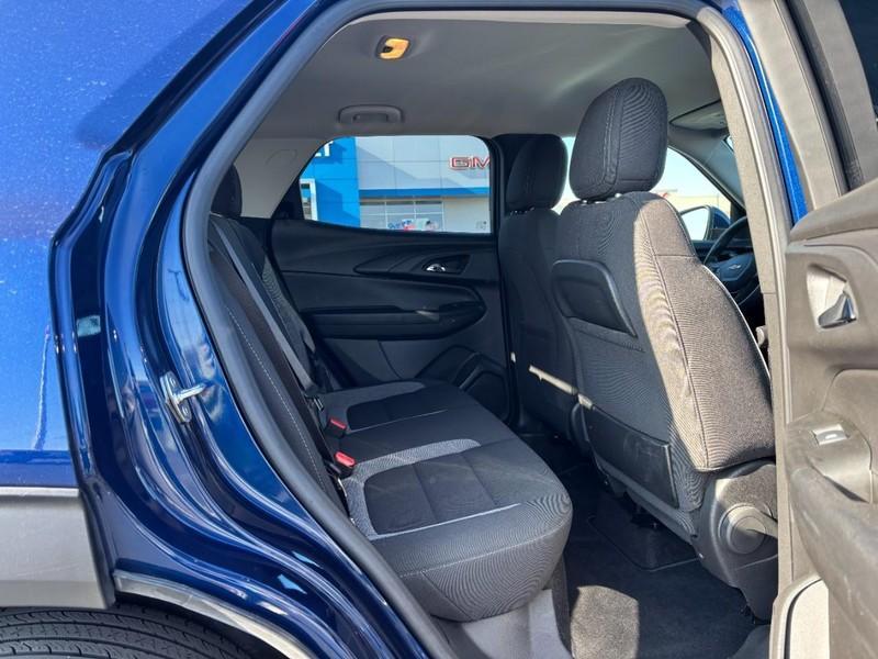 used 2023 Chevrolet TrailBlazer car, priced at $19,360