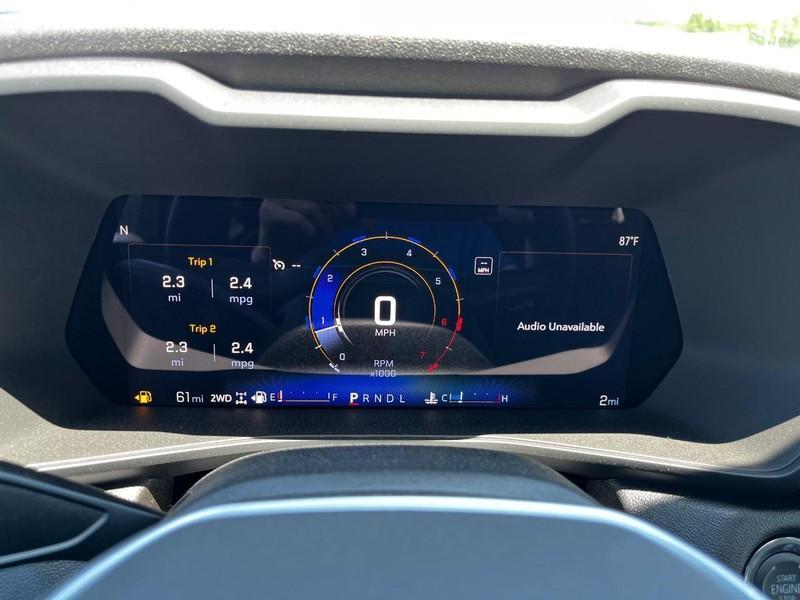 new 2025 Chevrolet Colorado car