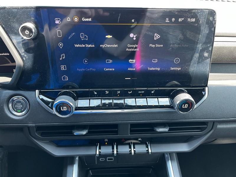 new 2025 Chevrolet Colorado car
