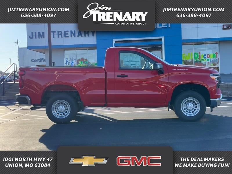 new 2026 Chevrolet Silverado 1500 car, priced at $36,605