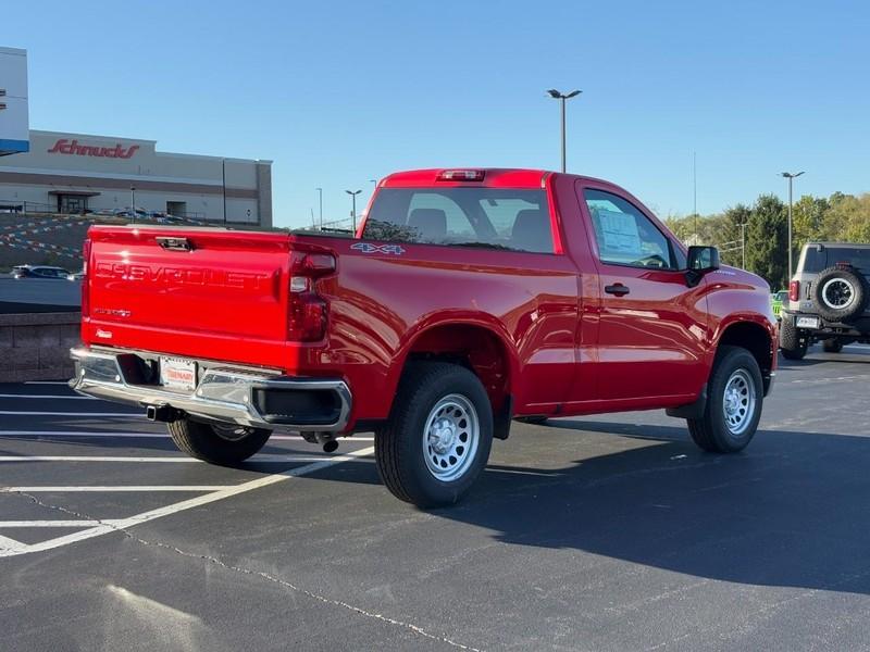 new 2026 Chevrolet Silverado 1500 car, priced at $36,605
