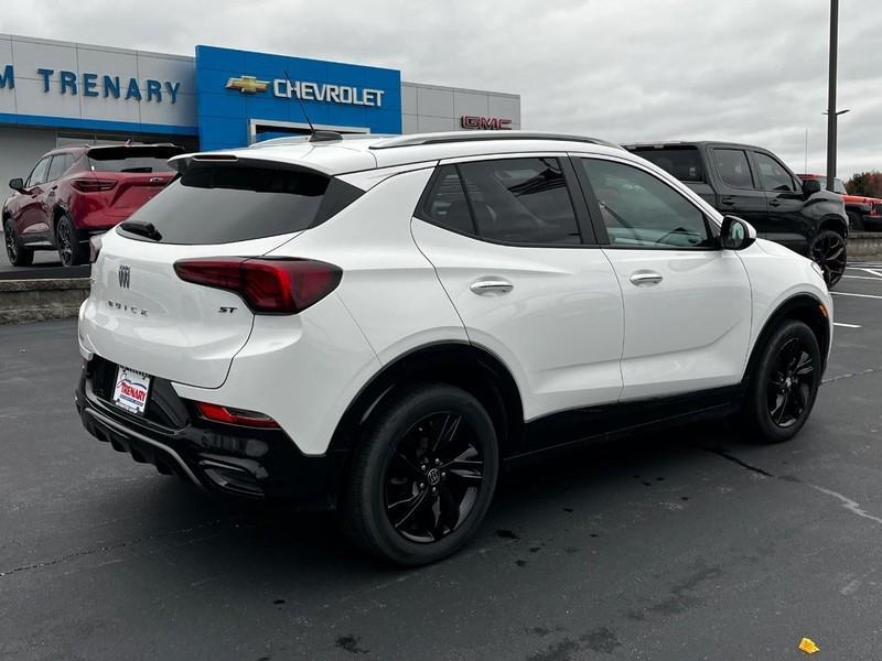 used 2024 Buick Encore GX car, priced at $25,995