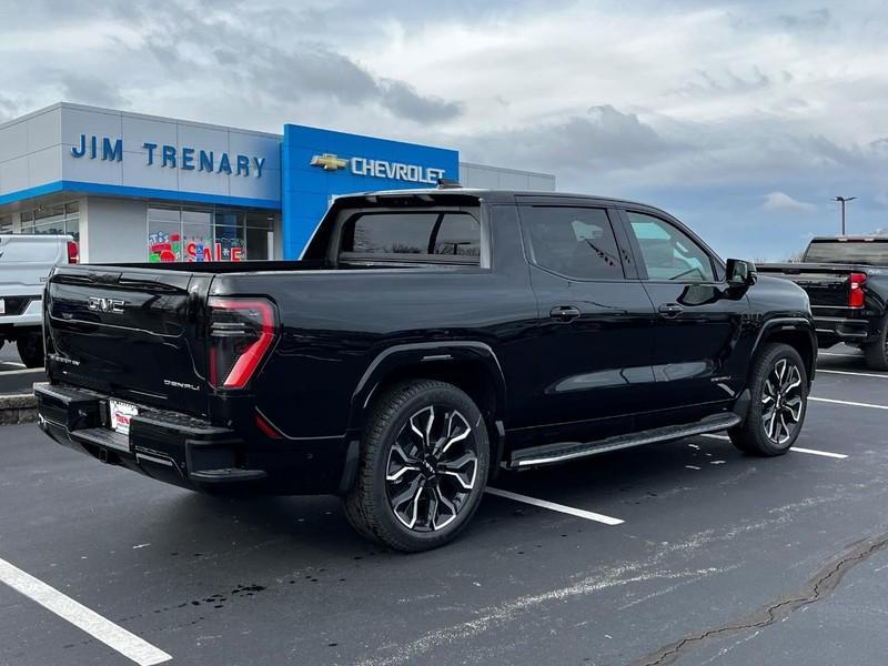 new 2025 GMC Sierra EV car, priced at $100,495