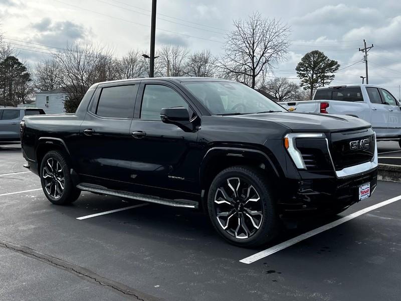 new 2025 GMC Sierra EV car, priced at $100,495