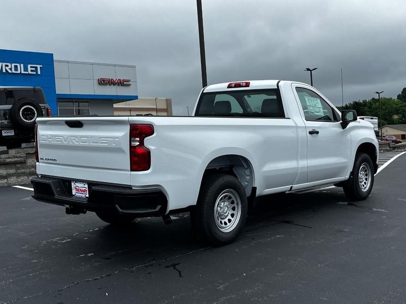 new 2025 Chevrolet Silverado 1500 car