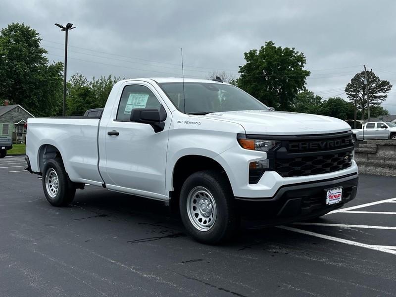 new 2025 Chevrolet Silverado 1500 car