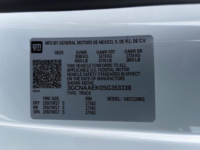 new 2025 Chevrolet Silverado 1500 car