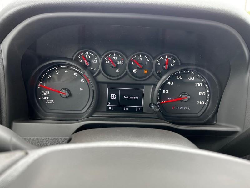 new 2025 Chevrolet Silverado 1500 car