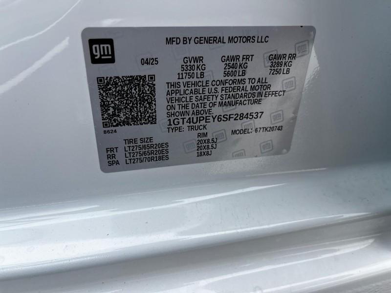 new 2025 GMC Sierra 2500 car, priced at $82,815