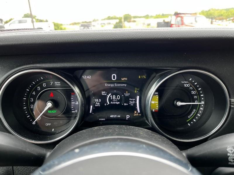 used 2023 Jeep Wrangler 4xe car