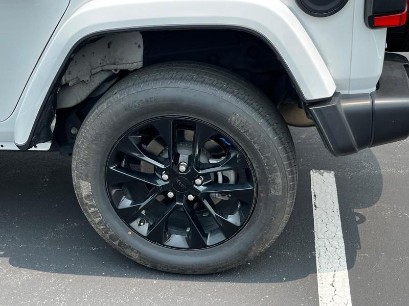 used 2023 Jeep Wrangler 4xe car
