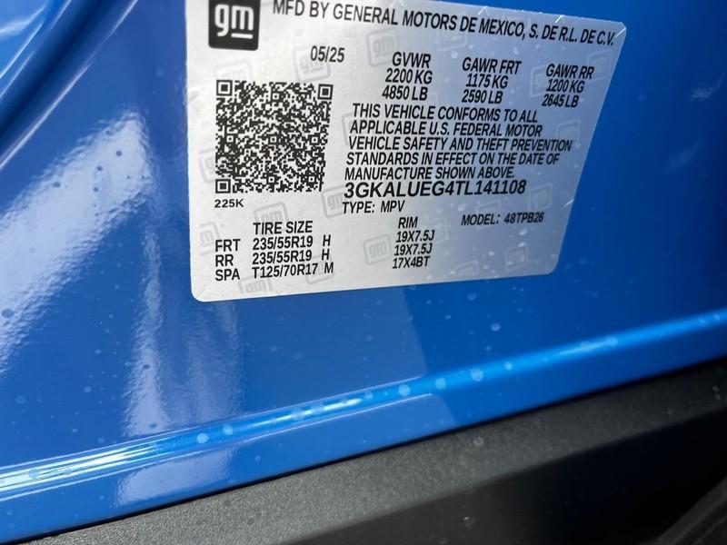 new 2026 GMC Terrain car